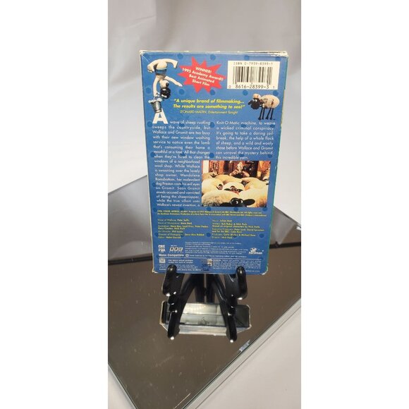 Wallace & Groomit - A Close Shave 1996 VHS Tape - Picture 2 of 2